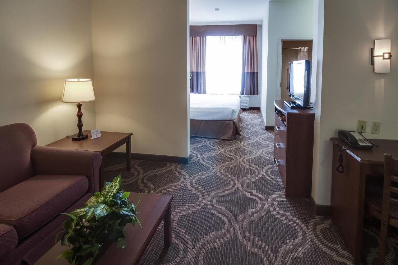 Ashmore Inn And Suites לובוק מראה חיצוני תמונה
